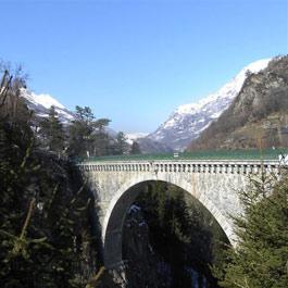 Pont Napoléon - Saut à l'élastique