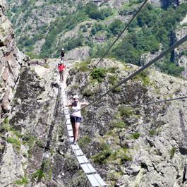 Escalade Via Ferrata