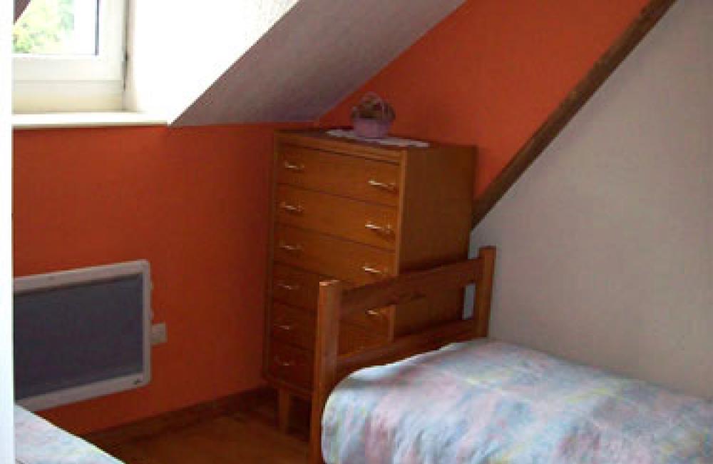 Chambre 2 personnes appartement Villa Bel Air Luz Saint Sauveur