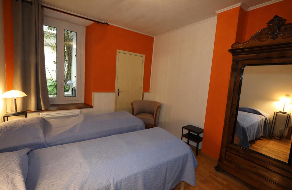 Chambre avec lits jumeaux Villa Bel Air Luz Saint Sauveur