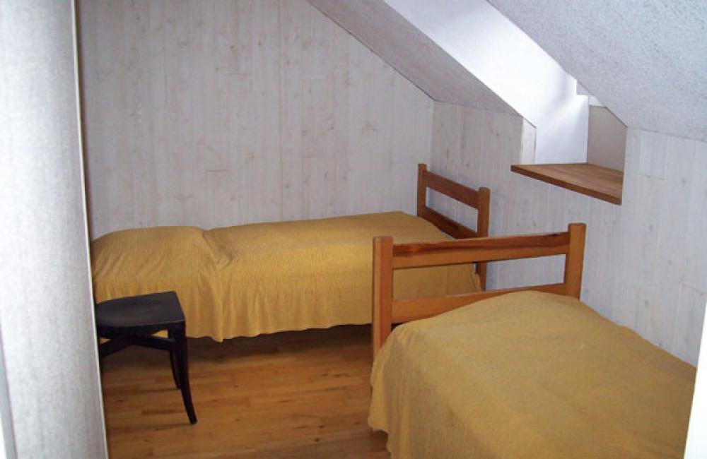 Chambre 2 personnes appartement Villa Bel Air Luz Saint Sauveur