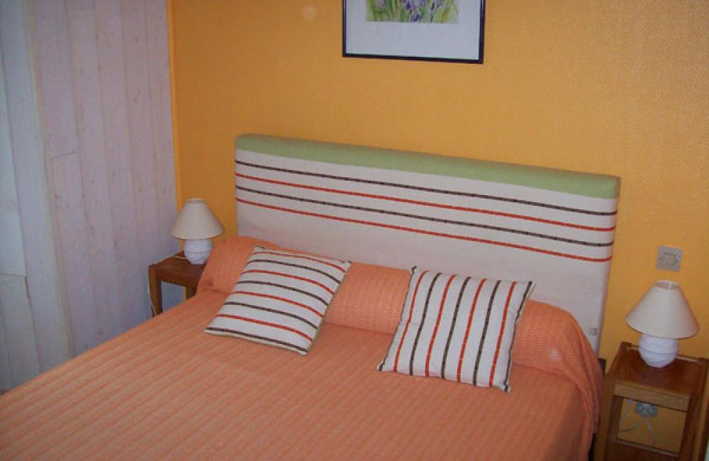 Chambre 2 personnes appartement Villa Bel Air Luz Saint Sauveur