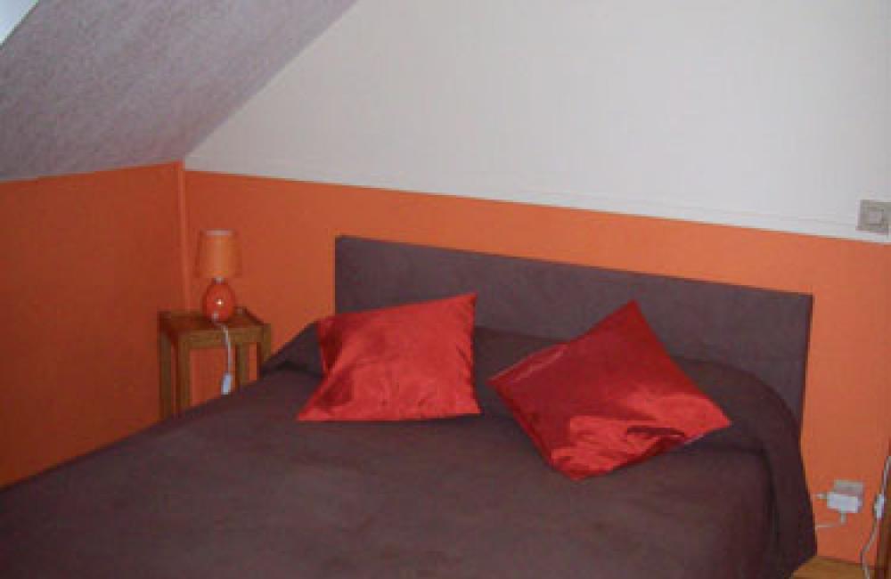 Chambre 2 personnes appartement Villa Bel Air Luz Saint Sauveur