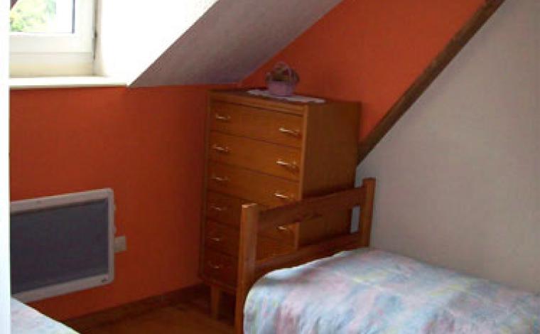 Chambre 2 personnes appartement Villa Bel Air Luz Saint Sauveur