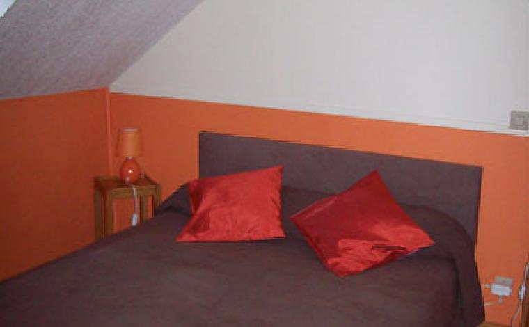 Chambre 2 personnes appartement Villa Bel Air Luz Saint Sauveur