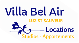 Villa Bel Air Luz Saint Sauveur location studios appartements